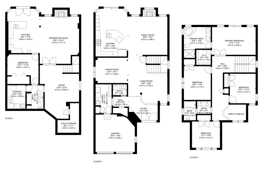 2D Floor Plans