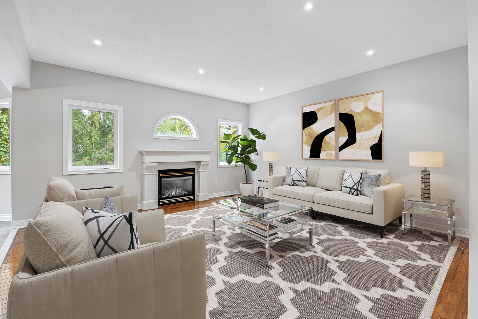 Virtual Staging